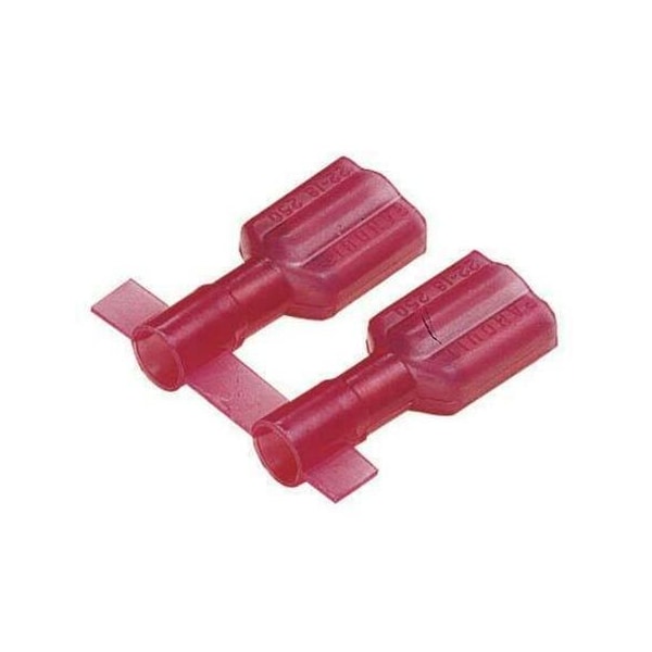 Desconexión hembra de Panduit, nylon, 22-18AWG, paquete de 3000 - DNF18-250FIB-3K