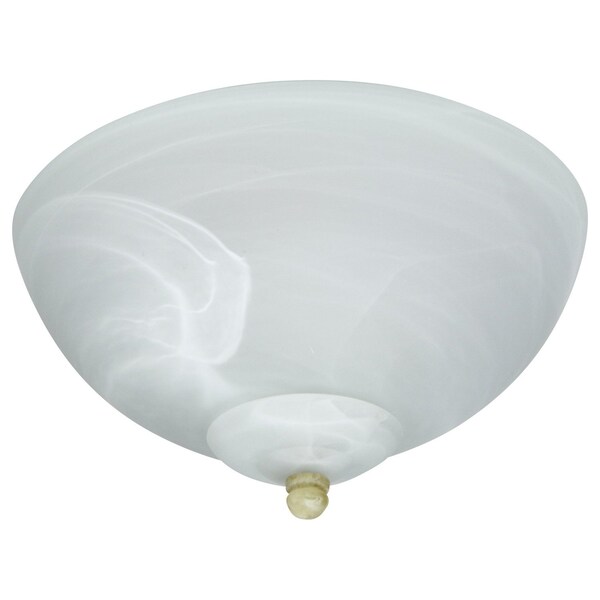 Craftmade Traditional / Classic 2 Light Outdoor Bowl Light Kit, 167150 - OLK215-LED