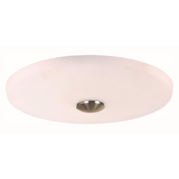 Craftmade 1 Light Low Profile LED Light Kit in Brushed Polished Nickel - LK104-BNK-LED