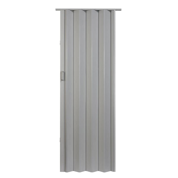 Perfectpatio 36 x 80 in. Oakmont Folding Doors, Dove Grey - PE3029661