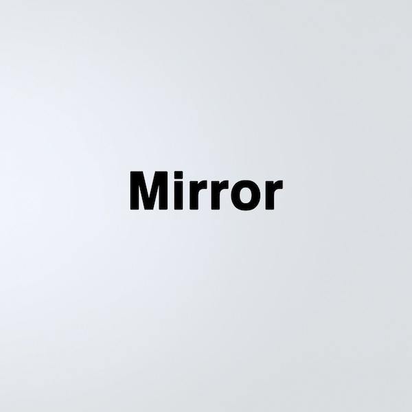 Codel Doors 32" x 80" x 1-3/8" Primed 1-Lite w/Mirror Two-Sides Tmprd Glass Intr Frnch 7-1/4" RH Prehung Door - 2868PRI1501MIRTRH1D714