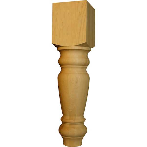 Osborne Wood Products 36 x 8 Wilmington Island Leg in Western Red Cedar - 1808WRC