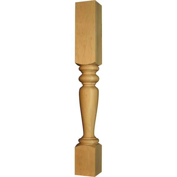 Osborne Wood Products 34 1/2 x 4 Grand Island Post in Cherry - 1455C