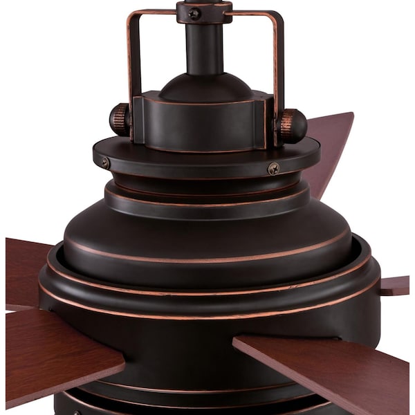 Westinghouse Stella Mira 52-Inch Indoor Ceiling Fan w/LED Light Kit - 7217100