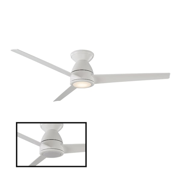Modern Forms 3 Blades, 120 V, 52 in W - FH-W2004-52L