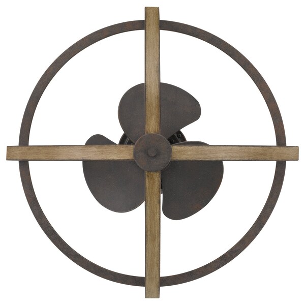 Quoizel Fan Light, 23.25 Blade Dia., 120v - SHR3123RK