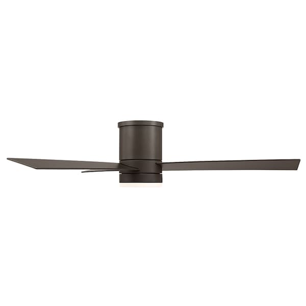 Modern Forms 3 Blades, 120 V, 52 in W - FH-W1803-52L