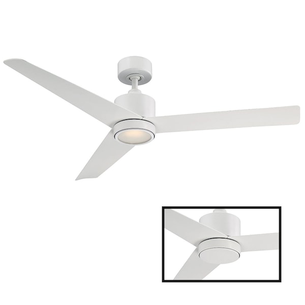 Modern Forms 3 Blades, 120 V, 54 in W - FR-W1809-54L
