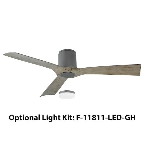 Modern Forms 3 Blades, 120 V, 54 in W - FH-W1811-54