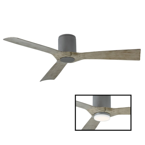 Modern Forms 3 Blades, 120 V, 54 in W - FH-W1811-54