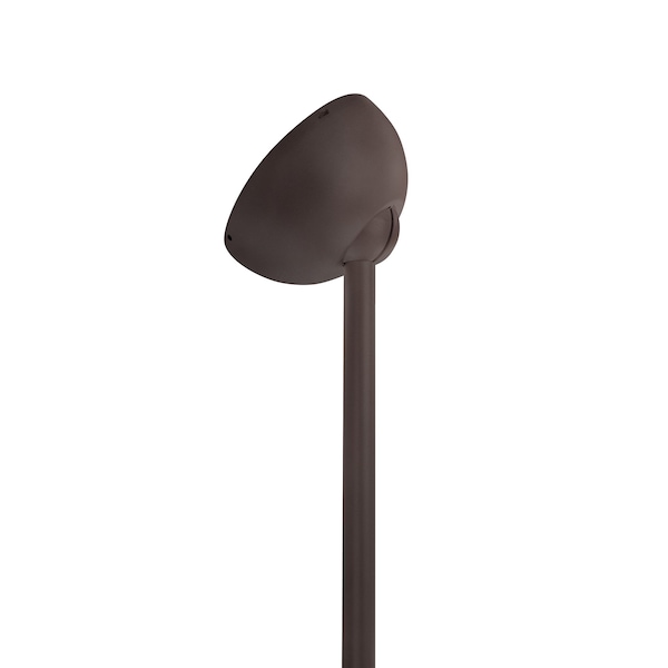 Modern Forms Ceiling Fan Slope Ceiling Kit for Slopes up to 45 Degrees in Bronze - XF-SCK