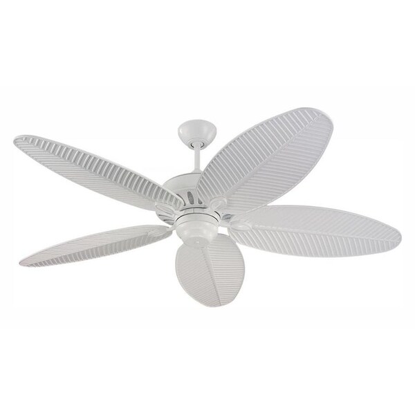 Monte Carlo 52In. Cruise Wet Rated Outdoor Fan White - 5CU52WH
