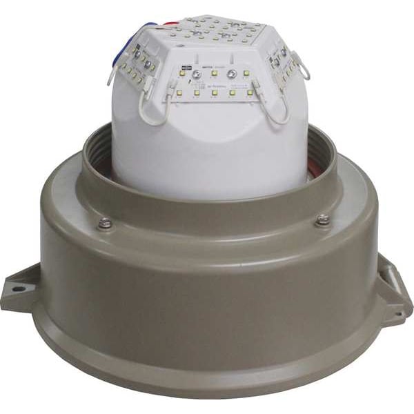 Hubbell Killark LED Light Fixture, 9692 lm, 277V, 3000K, 65W - VM4LB930