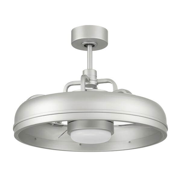 Craftmade 20in Taylor in Painted Nickel w/ Clear Acrylic Blades - TYL24PN3
