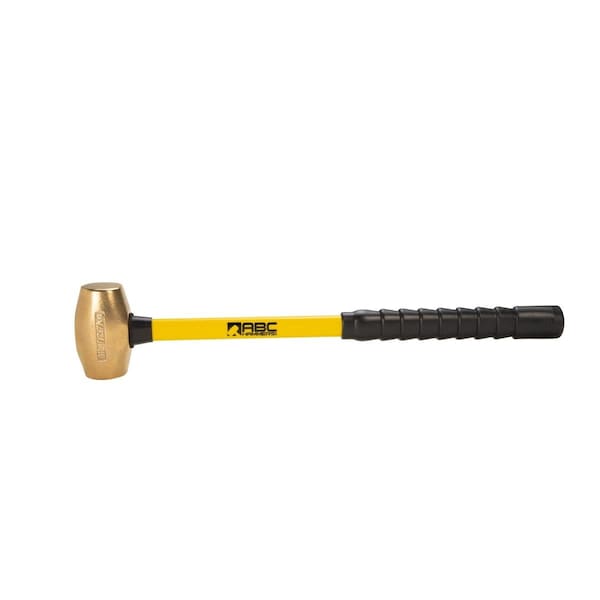 Homestead 24-Inch 6-Pound Brass Hammer - Brass - HO3301830
