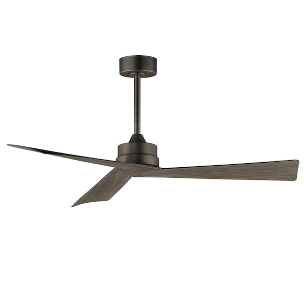 Maxim Lighting Vortex 52'' Indoor Fan, Dark Satin Nickel - 88836DSN