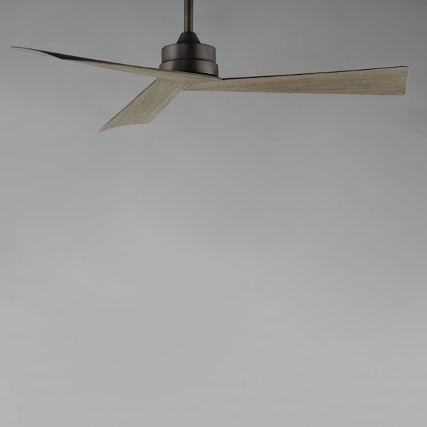 Maxim Lighting Vortex 52'' Indoor Fan, Dark Satin Nickel - 88836DSN
