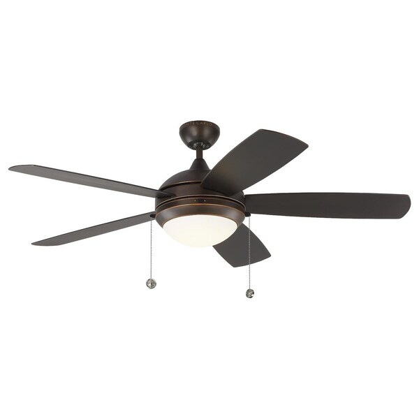 Monte Carlo 52In. Discus Outdoor Fan - Roman Bronze - 5DIW52RBD