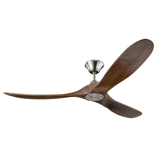 Monte Carlo 60In. Maverick - Brushed Steel - 3MAVR60BS