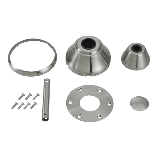 Monte Carlo Maverick Custom Finish Kit - Brushed Steel - MCFK-BS