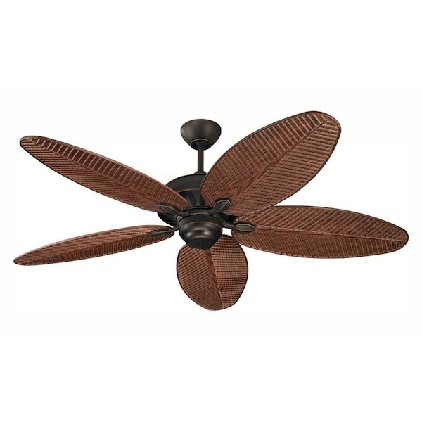 Monte Carlo 52in Cruise Wet Rated Outdoor Fan Roman Bronze - 5CU52RB