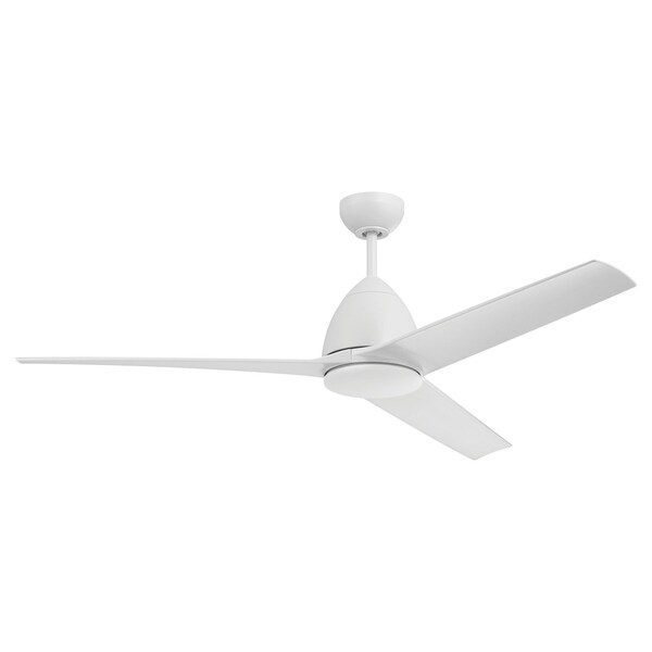 Craftmade 54in Nitro in White w/ White Blades - NTO54W3