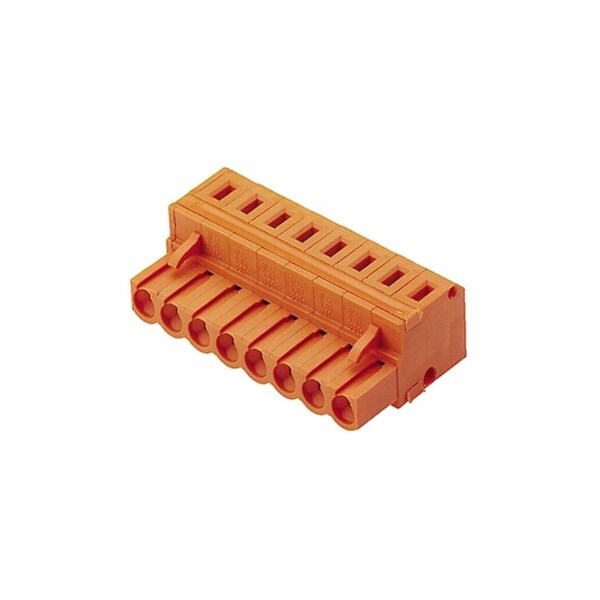 Conector de Placa Weidmuller, 4 Contactos, 1 Fila, Hembra, Terminal de Tornillo, Socket - 1696620000