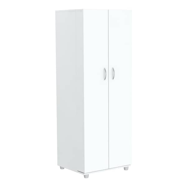 Inval Kitchen Storage Cabinet 24 in. W x 66 in. H x 20 in. D in Washed Oak - AL-2113