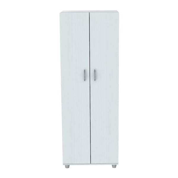 Inval Kitchen Storage Cabinet 24 in. W x 66 in. H x 20 in. D in Washed Oak - AL-2113