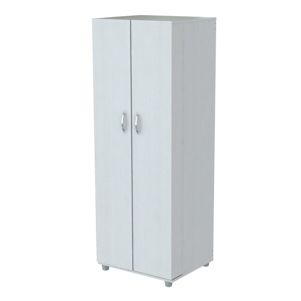 Inval Kitchen Storage Cabinet 24 in. W x 66 in. H x 20 in. D in Washed Oak - AL-2113