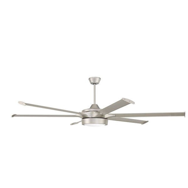 Craftmade 78in Prost in Painted Nickel w/ Painted Nickel Blades - PRT78PN6