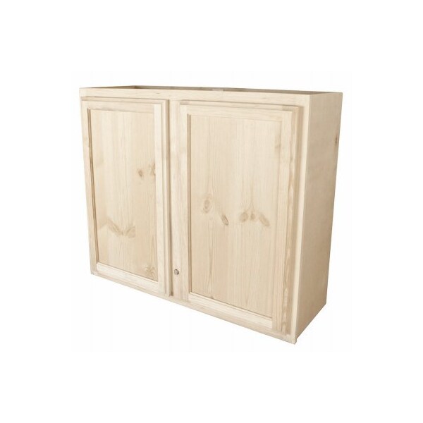 Kapal 30x30 Pine Wall Cabinet - W3030-PFP
