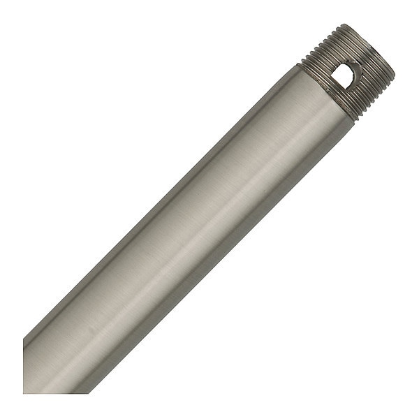 Casablanca Downrod, 48", Nickel, Indoor - 26023