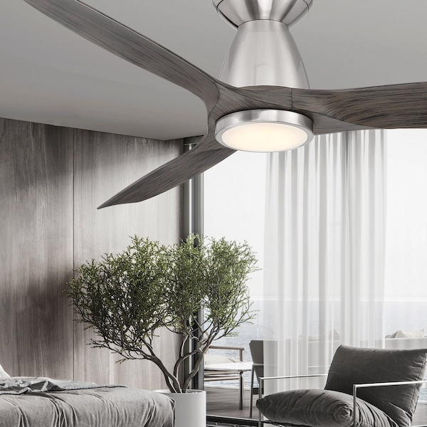 Modern Forms 3 Blades, 120 V, 54 in W - FH-W2202-54L