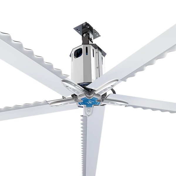 Mrcool Cool Blade 24' Indoor Aluminum Ceiling Fan - MCFAN24PAGR
