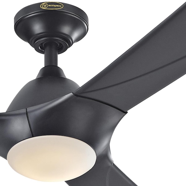 Westinghouse Techno II 72-Inch Indoor DC Motor Ceiling Fan w/Dimmable LED Light Kit - 7204200