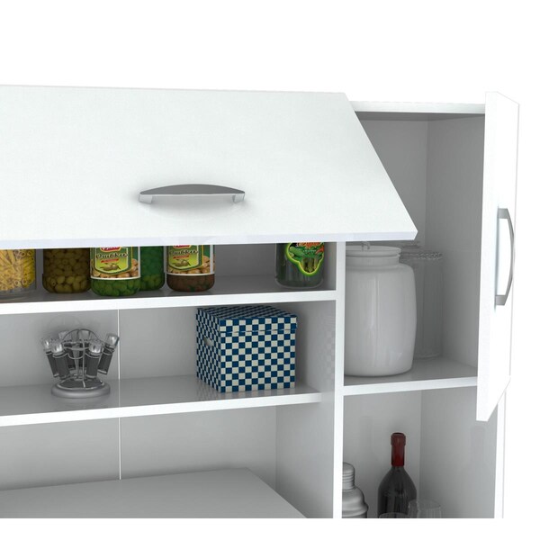 Gfancy Fixtures Kitchen Storage Cabinet - Melamine & Engineered wood - GF3088351