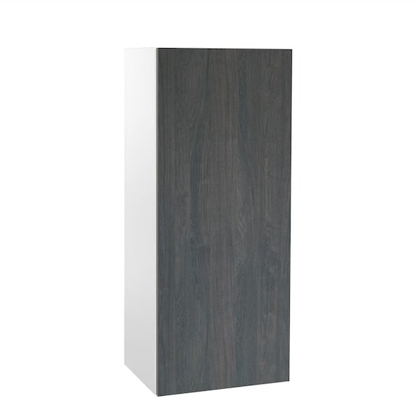Cambridge Quick Assemble Modern Style, Carbon Marine 18 x 42 in. Wall Kitchen Cabinet (18 in. W x 12 D x 42 in. H) - SA-WU1842-CM