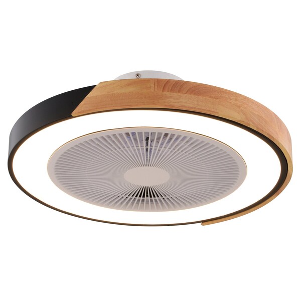 Vaxcel Ceiling Fan, 6 Speeds, 120V, 20 in W - F0131