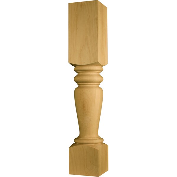 Osborne Wood Products 34 1/2 x 6 Grand Island Leg in Beech - 1479BCH