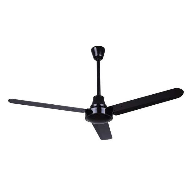 Canarm Industrial DC Fan, CP48D10N, 48inch Fan, 4 ft Blade Dia, 3 Blades, 5 Speeds, 120V AC - CP48D10N