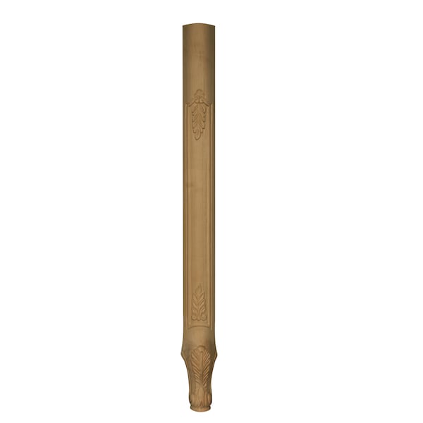 Osborne Wood Products 35 x 2 5/8 x 2 Carved Corner in Knotty Pine - 5015P