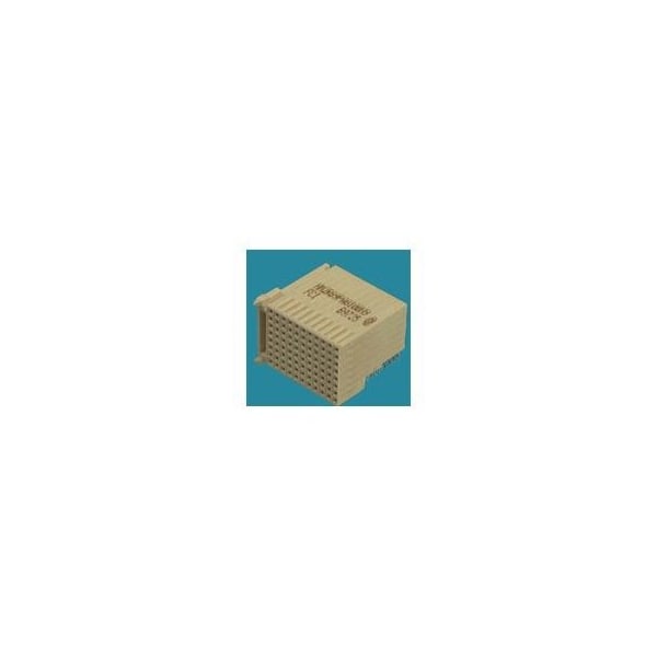 Conector de placa FCI, 88 contactos, 8 hileras, hembra, ángulo recto, terminal de inserción a presión, receptáculo - HM2R89PA8100N9LF