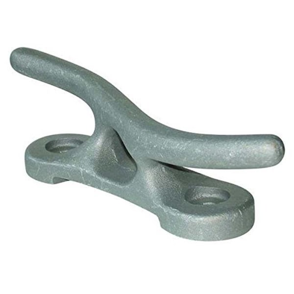 Jif Marine JIF MARINE BNG10 10 in. Aluminum S Cleat - BNG10