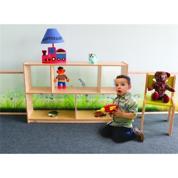 Whitney Brothers Whitney Brothers WB0248 30 in. Nature View Acrylic Back Cabinet  Natural UV - WB0248
