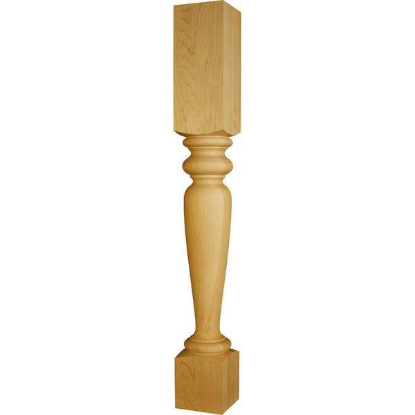 Osborne Wood Products 40 1/2 x 5 Extended Grand Island Leg in Alder - 1537A
