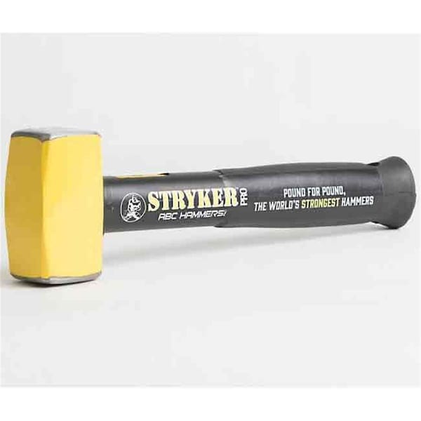 Abc Hammers 12 in. Head with Steel Reinforced Rubber Handle, 2.5 lbs - AB1871