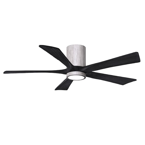Matthews Fan Co Barnwood Tone Ceiling Fan - IR5HLK-BW-BK-52