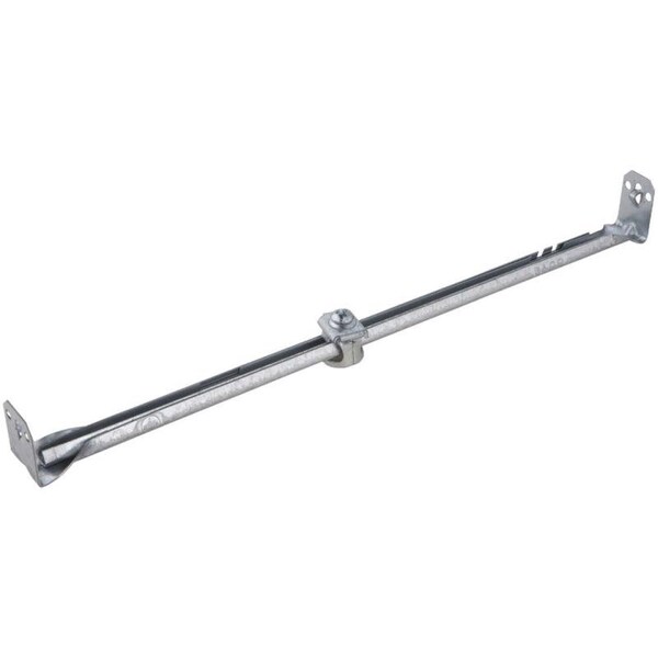 Southwire New and Old Work Rectangle Steel Adjustable Bar Hanger - BHA1-UPC