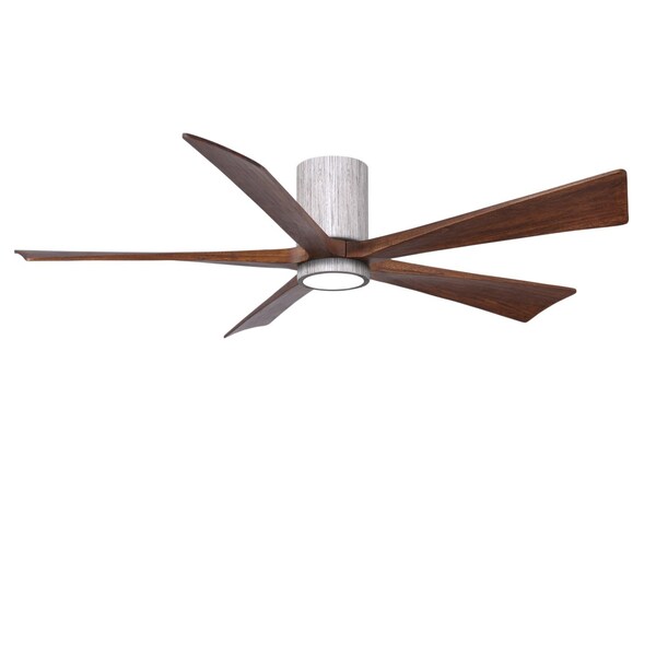Matthews Fan Co Barnwood Tone Ceiling Fan - IR5HLK-BW-WA-60